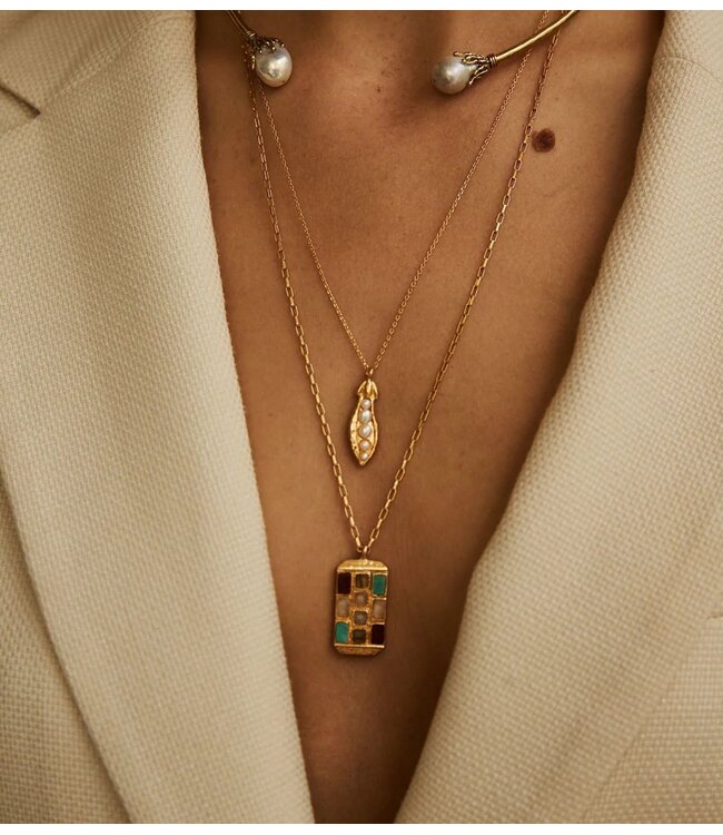 MIMI ET TOI Ketting Malu necklace