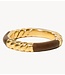 MIMI ET TOI Ring Ivy ring - Brown