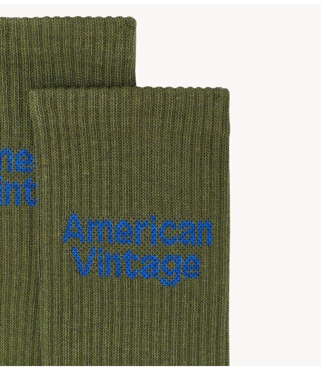 American Vintage Sokken CLYPSUN KAKI