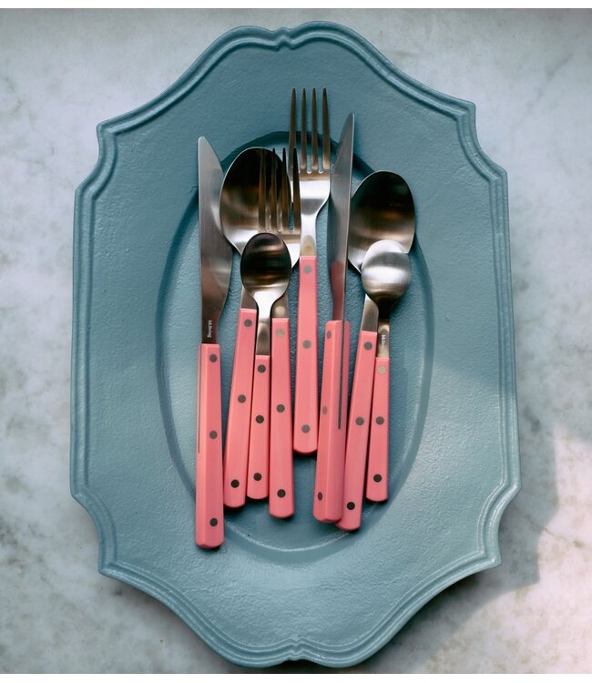 HKLIVING Bestek 70s cutlery: raspberry, set of 16