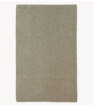 HKLIVING Vloerkleed Jute rug, sage (150x240cm)