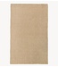 HKLIVING Vloerkleed Jute rug, natural (150x240cm)