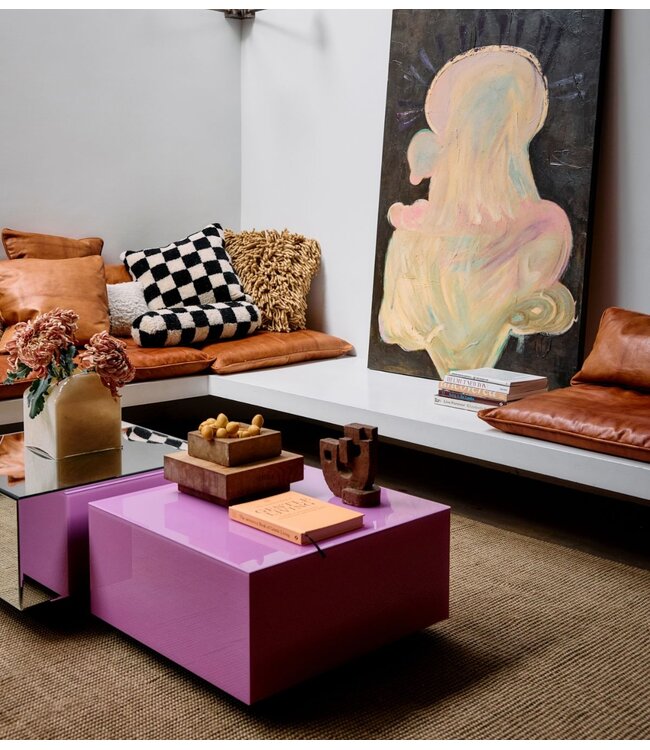 HKLIVING Vloerkleed Jute rug, natural (150x240cm)