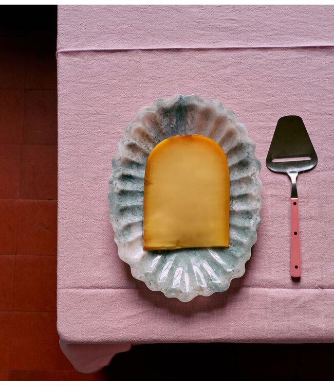 HKLIVING Kaasschaaf 70s cutlery: cheese slicer raspberry