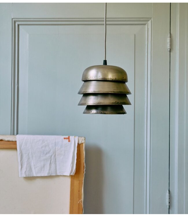 HKLIVING Hanglamp Metal framework pendant lamp