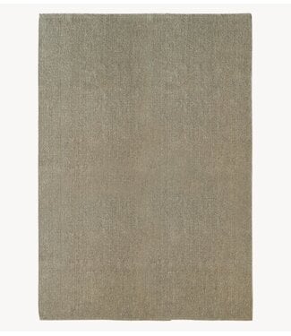 HKLIVING Vloerkleed Jute rug, sage (240x340cm)