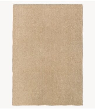 HKLIVING Vloerkleed Jute rug, natural (240x340cm)