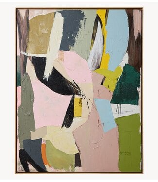 HKLIVING Wanddecoratie Framed artwork, "Colour Cult" (103x143cm)