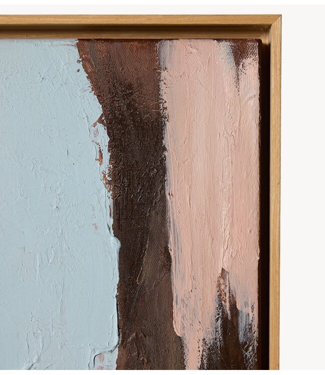 HKLIVING Wanddecoratie Framed artwork, "Colour Cult" (103x143cm)