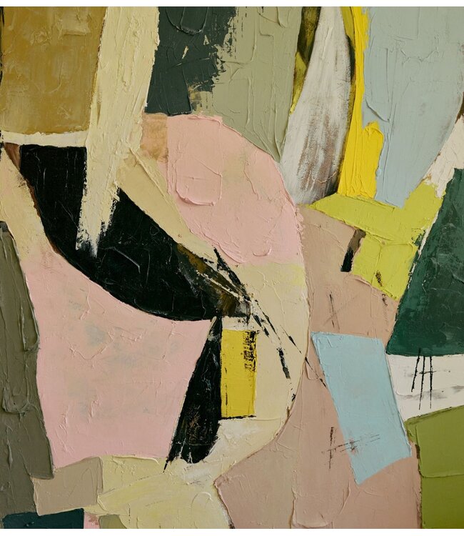 HKLIVING Wanddecoratie Framed artwork, "Colour Cult" (103x143cm)