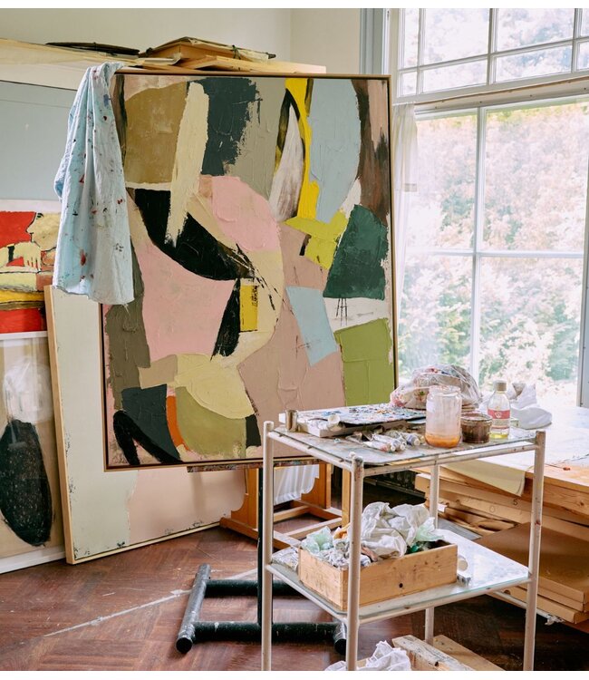 HKLIVING Wanddecoratie Framed artwork, "Colour Cult" (103x143cm)