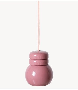 HKLIVING Hanglamp Bulb pendant lamp, blush