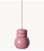 HKLIVING Hanglamp Bulb pendant lamp, blush