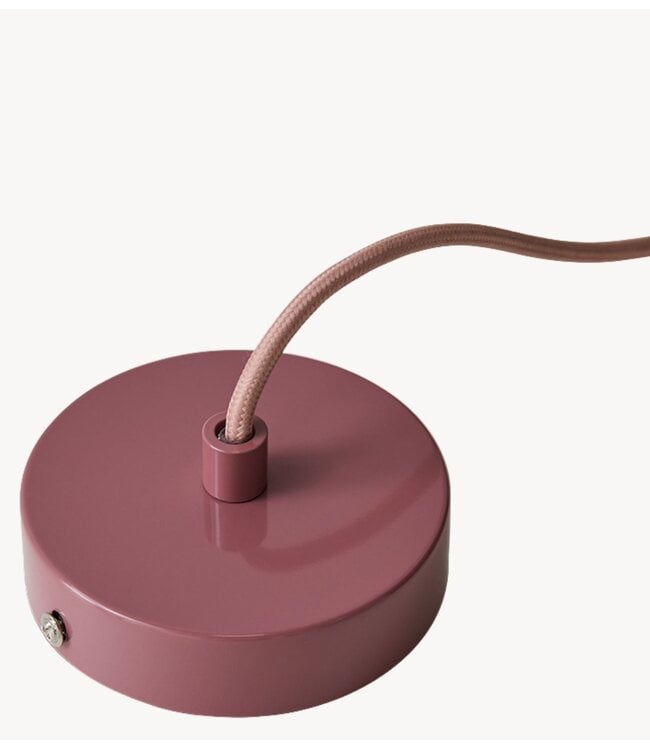 HKLIVING Hanglamp Bulb pendant lamp, blush