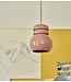 HKLIVING Hanglamp Bulb pendant lamp, blush