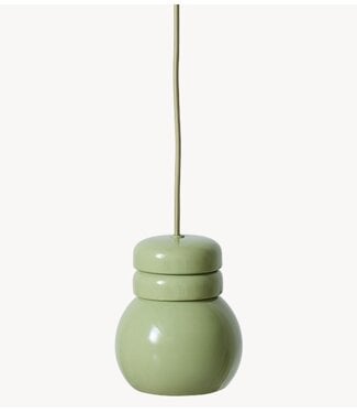 HKLIVING Hanglamp Bulb pendant lamp, pistachio