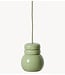 HKLIVING Hanglamp Bulb pendant lamp, pistachio