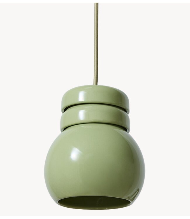 HKLIVING Hanglamp Bulb pendant lamp, pistachio