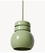 HKLIVING Hanglamp Bulb pendant lamp, pistachio