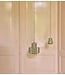 HKLIVING Hanglamp Bulb pendant lamp, pistachio