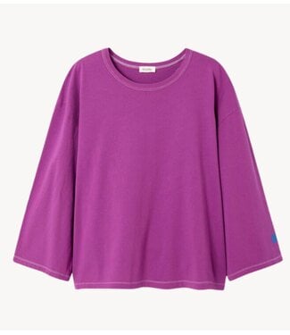 American Vintage T-shirt FIZVALLEY GERANIUM VINTAGE