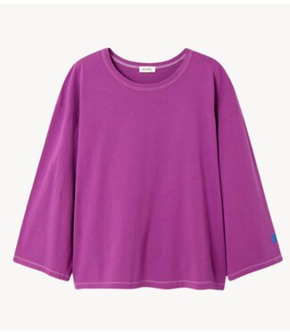 American Vintage T-shirt FIZVALLEY longlseeve GERANIUM VINTAGE