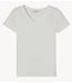 American Vintage T-shirt GAMIPY BLANC