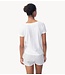 American Vintage T-shirt  V- GAMIPY BLANC