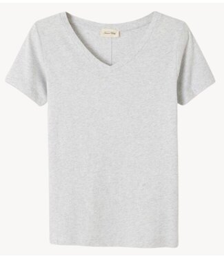 American Vintage T-shirt V- GAMIPY POLAR MELANGE