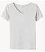 American Vintage T-shirt V- GAMIPY POLAR MELANGE