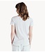 American Vintage T-shirt V- GAMIPY POLAR MELANGE