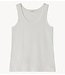 American Vintage Top singlet GAMIPY BLANC