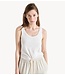 American Vintage Top singlet GAMIPY BLANC