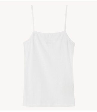 American Vintage Top singlet APOLY BLANC