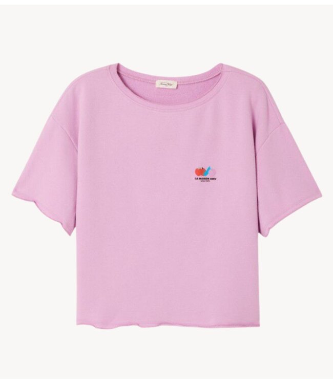 American Vintage T-shirt ATUBAY ORCHIDEE