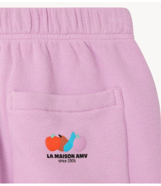 American Vintage Broek ATUBAY ORCHIDEE