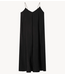 10DAYS Jurk strappy dress modal black