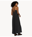 10DAYS Jurk strappy dress modal black