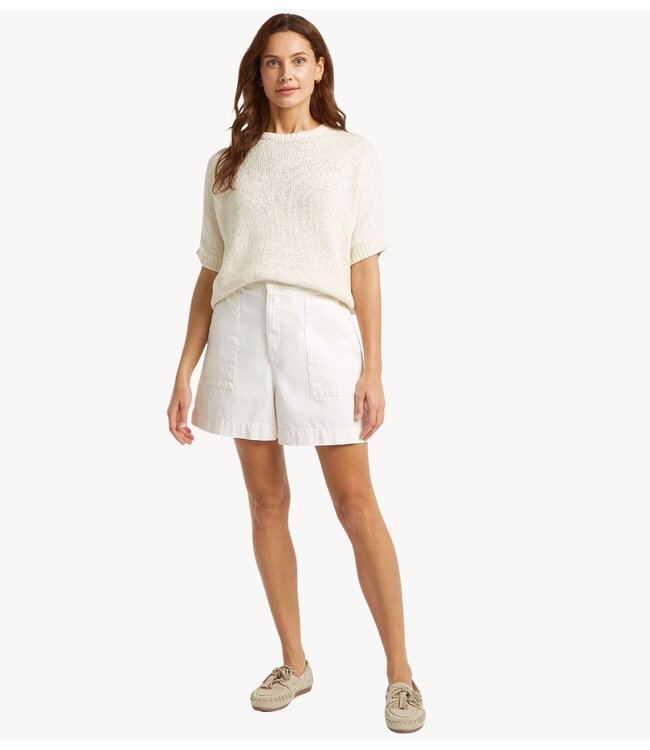 Circle of Trust Jeans RIVER SHORT off white