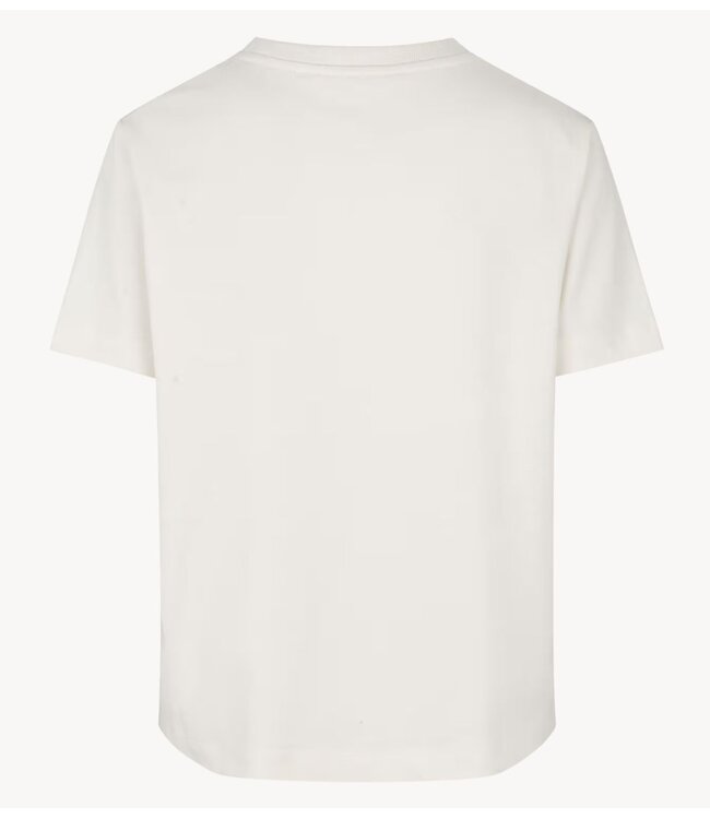 Samsøe Samsøe T-Shirt Camino T-Shirt ss clear cream CORE