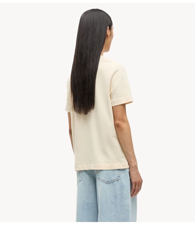 Samsøe Samsøe T-Shirt Camino T-Shirt ss clear cream CORE