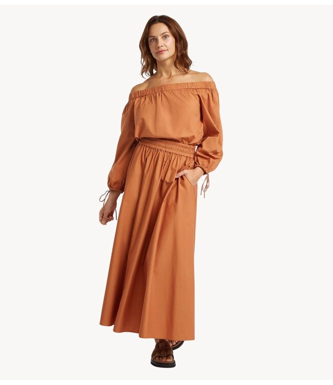 Circle of Trust Rok  DANI SKIRT rustic orange