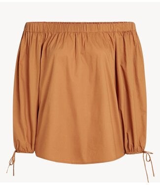 Circle of Trust Blouse NINA BLOUSE rustic orange