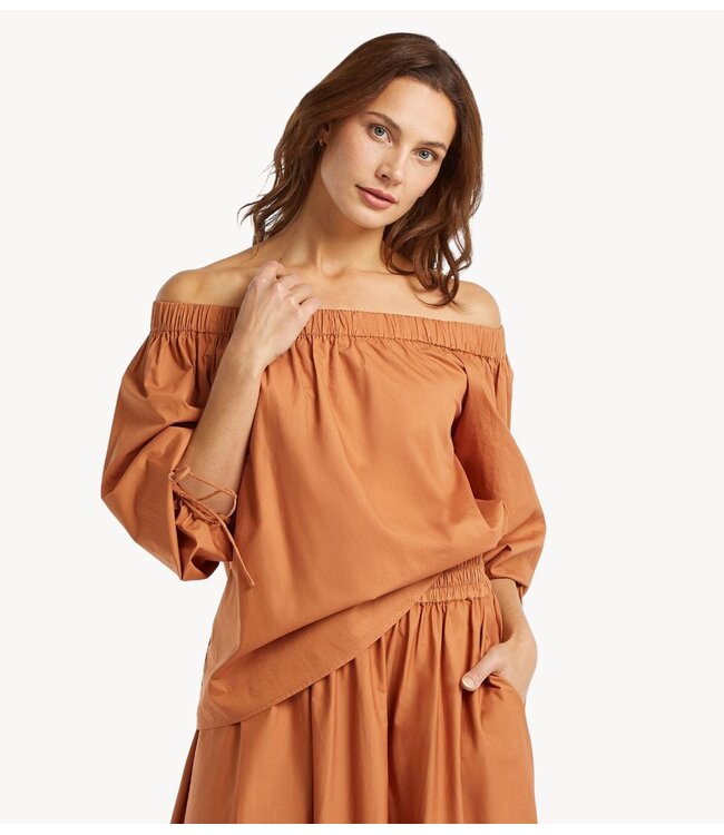 Circle of Trust Blouse NINA BLOUSE rustic orange