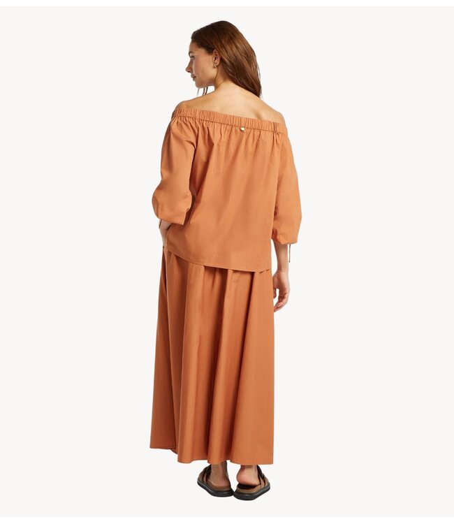 Circle of Trust Blouse NINA BLOUSE rustic orange