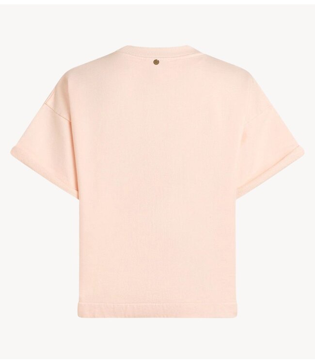 Circle of Trust T-shirt ANNA SWEAT Pale peach