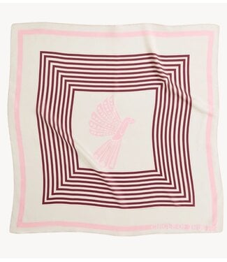 Circle of Trust Sjaal JAZZ SCARF Bird Print - Bright