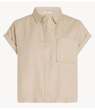 Circle of Trust Blouse KELLY BLOUSE Safari Tan