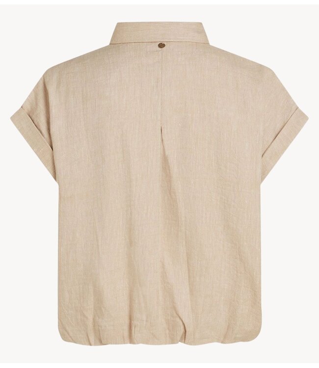 Circle of Trust Blouse KELLY BLOUSE Safari Tan