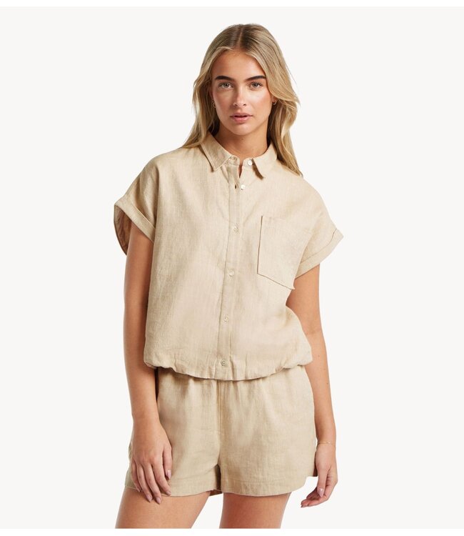 Circle of Trust Blouse KELLY BLOUSE Safari Tan